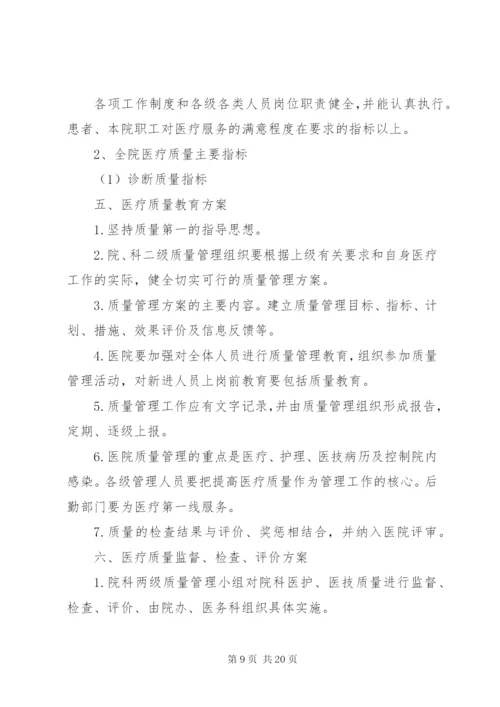 医疗质量管理制度 (2).docx