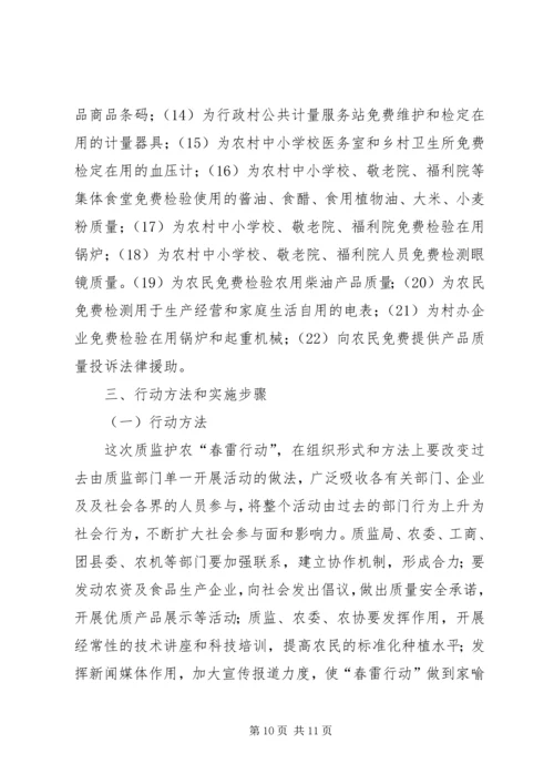 质监护农春雷行动方案.docx