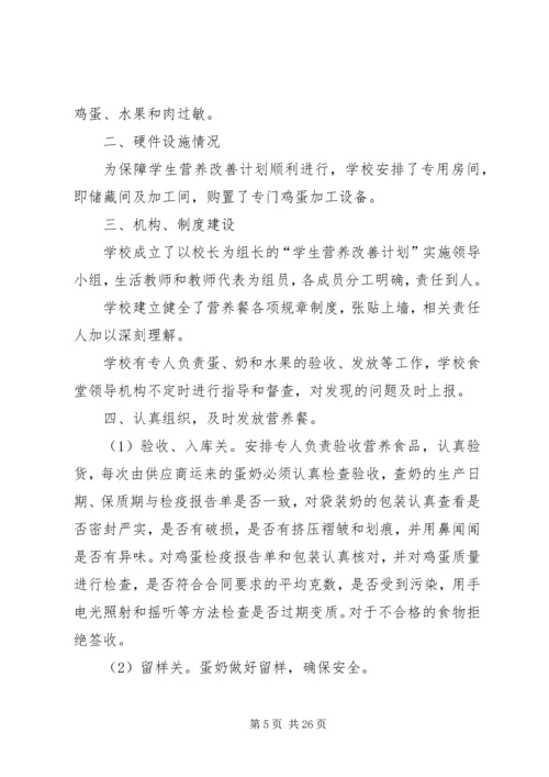 营养餐自查报告 (4).docx