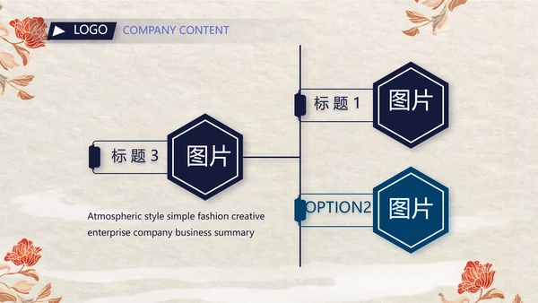 大气中国风路演创新项目计划书商务动态PPT