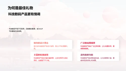科技赋予七夕色彩