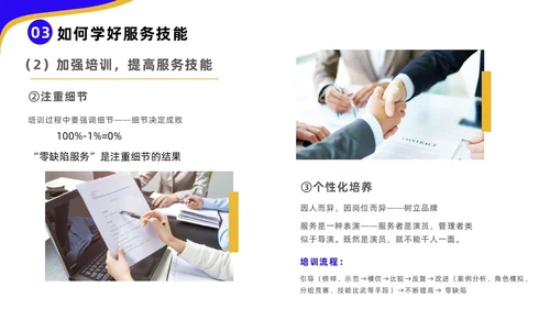 蓝色黄色商务风高速公司收费员礼仪培训企业培训PPT模板