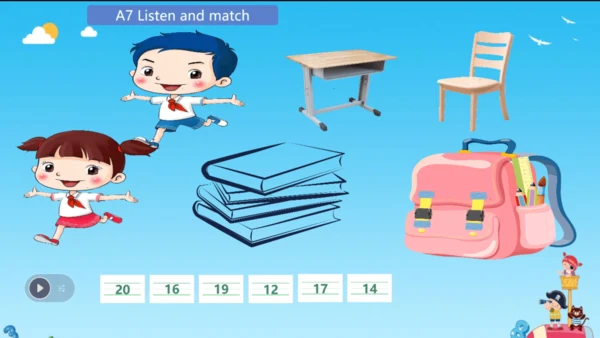 Starter Module 2 My English lesson Unit 3