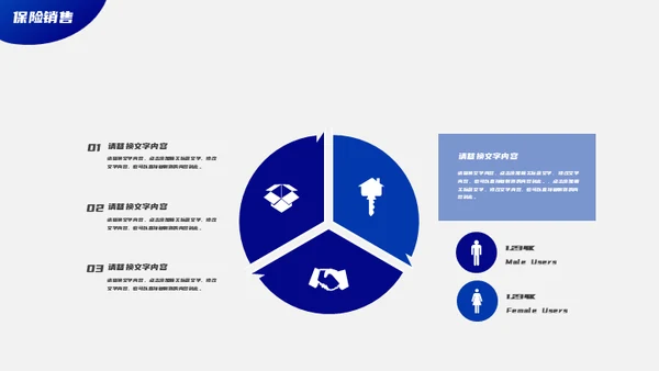 保险销售计划书通用PPT模板