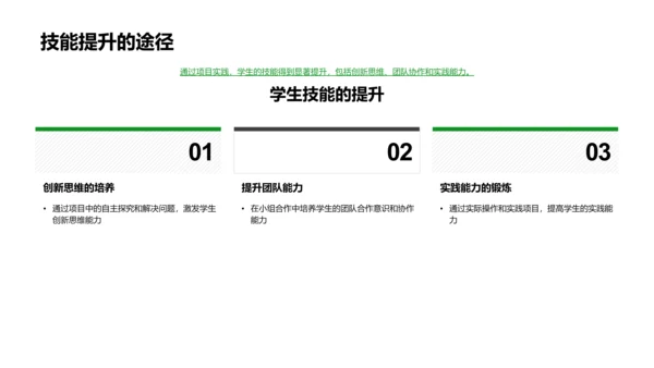 创新教学求职述职PPT模板