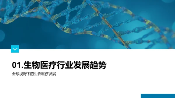 生物医疗行业新征程