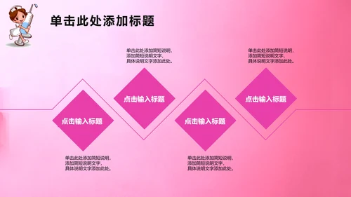 512国际护士节护士工作报告PPT