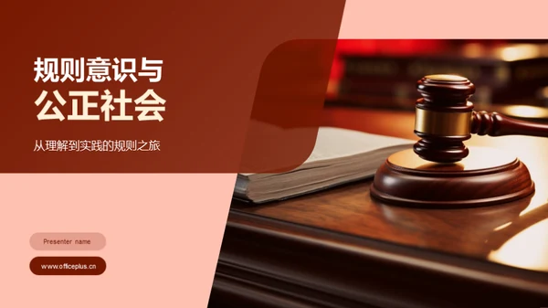 规则意识与公正社会