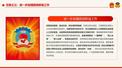 全国两会政协工作报告学习解读PPT模板