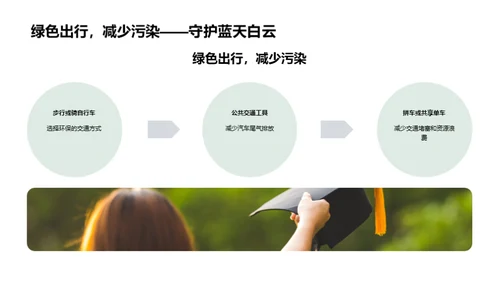 绿色心灵，守护地球