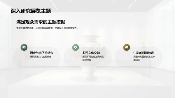 打造博物馆展览新篇章