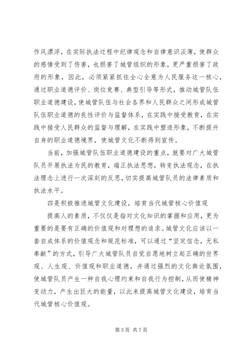 城管文化调研报告.docx