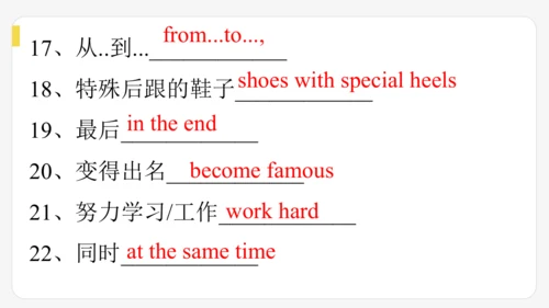 Unit 6 When was it invented?单元复习课件【人教（2024秋）九全英语】