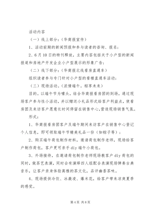 端午节的计划最新集锦大全.docx