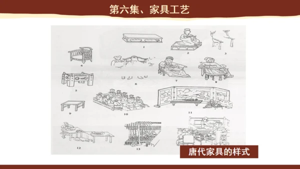 隋唐的工艺美术博物馆通用PPT模板