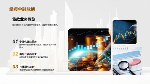 银行助力房产发展