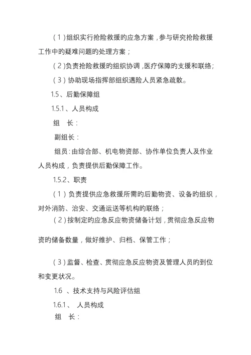 2023年职业病危害事故应急预案.docx