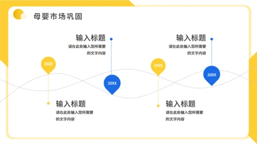 母婴护理月子中心幼儿早教行业宝妈通用PPT模板