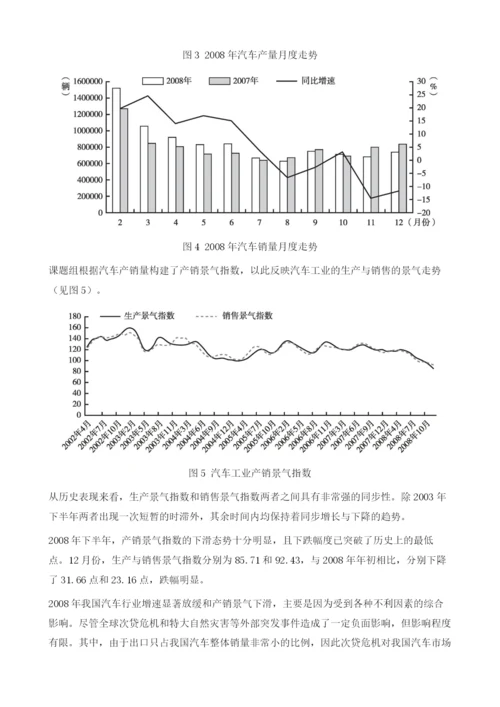 2008年中国汽车市场景气分析.docx