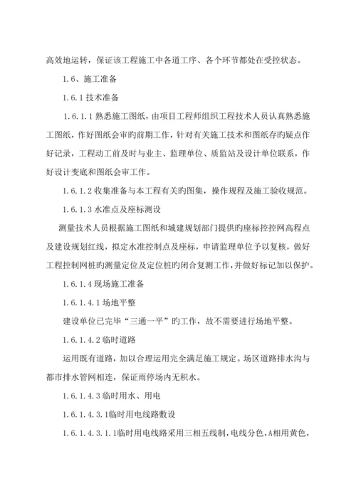 监利县朱河中学女生公寓综合施工组织设计.docx