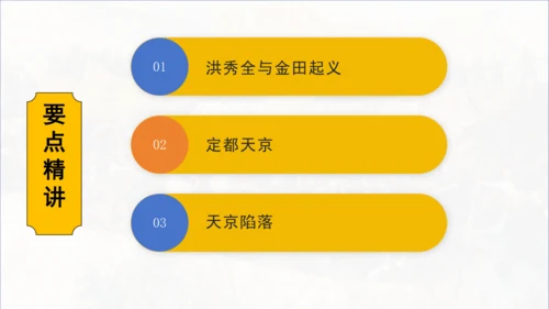 第3课太平天国运动（课件）-八年级历史上册同步教学课件（统编版）