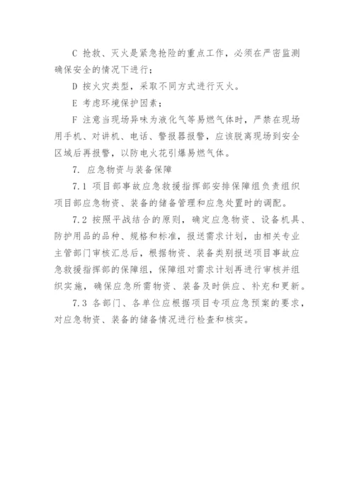 火灾专项应急预案.docx