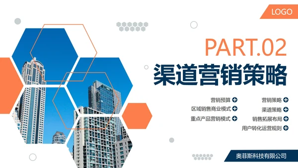 活泼实景几何品牌市场营销策划PPT模板