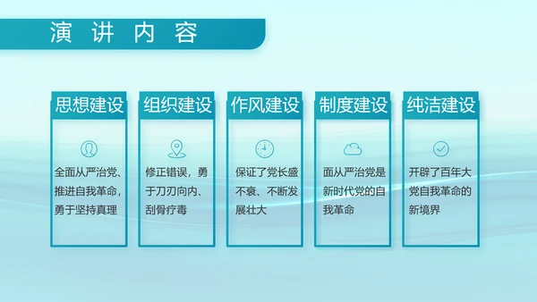 蓝色大气海军部队工作总结动态PPT