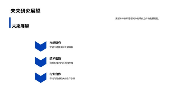 硕士研究成果及挑战PPT模板