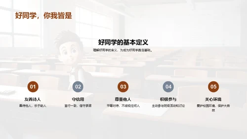 塑造优质同学特质