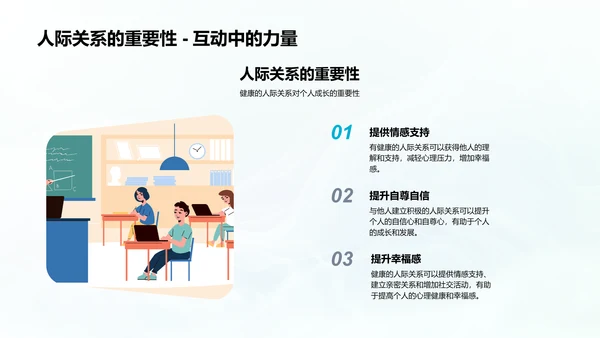 构建健康人际关系教学