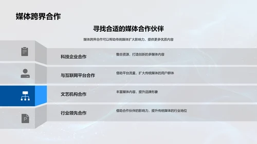 传统媒体新媒体化转型