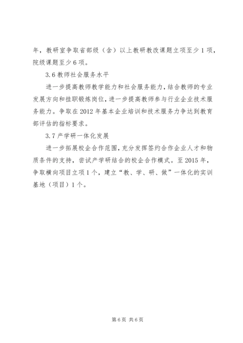 教研室十二五规划 (3).docx