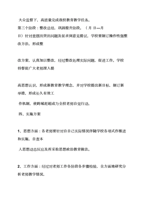 上报实施专项方案的格式.docx