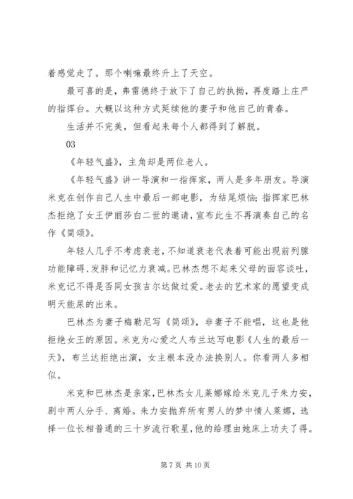 年轻气盛观后感大全.docx