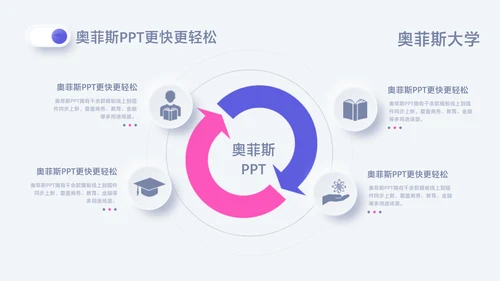 新拟态风白色论文答辩