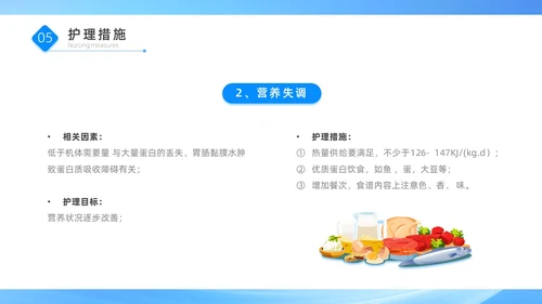 蓝色医疗简约商务风肾病综合征患者的治疗与护理PPT模板世界肾脏日