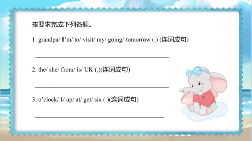 Module 8 Unit 2 Sam is going to ride a horse  课件(共