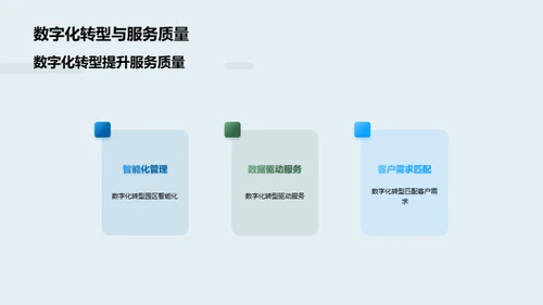 掌控未来：园区管理数字化转型