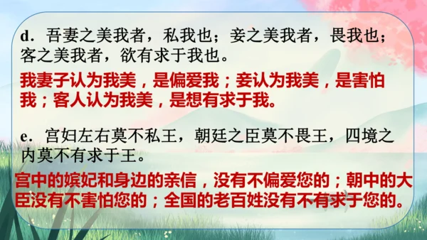 21《邹忌讽齐王纳谏》课件