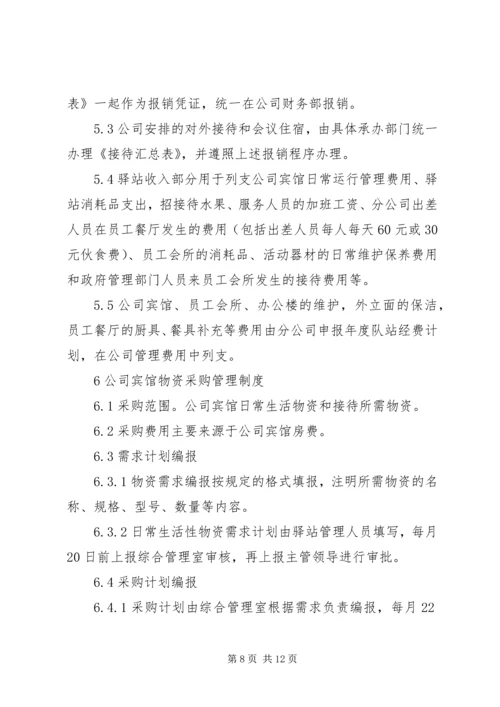 公司招待所管理规定范文.docx