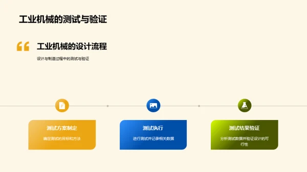 工业机械设计与应用