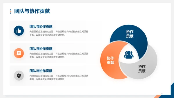 潘通蓝述职竞聘PPT模板