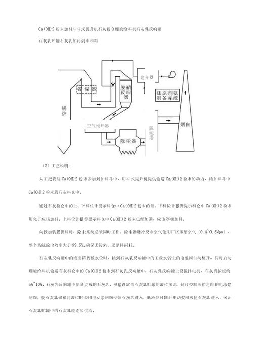 电厂脱硫废水处理