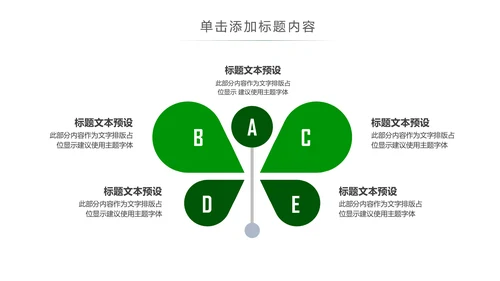 清新读书阅读书香文化教育培训PPT模板