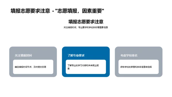 高考志愿全攻略