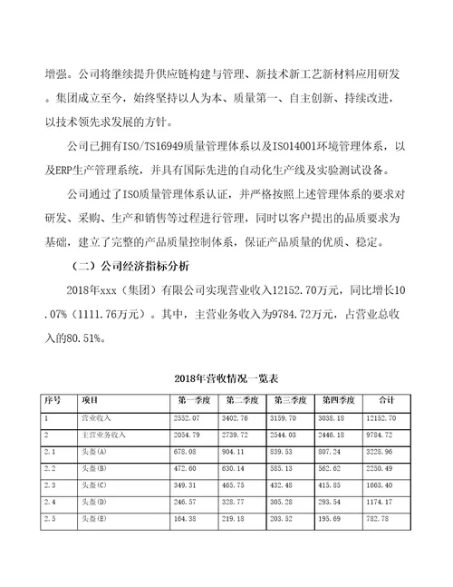 武汉新建头盔项目预算报告