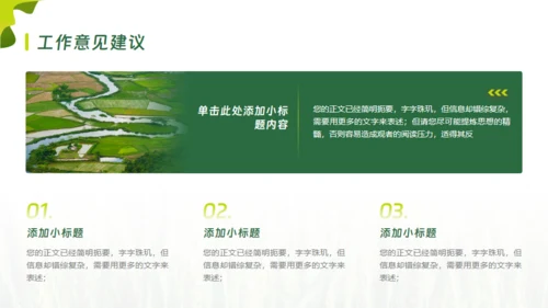 乡村振兴项目工作报告通用PPT模板