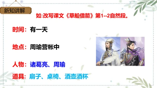 部编版语文五年级下册第二单元 口语交际：怎么表演课本剧  课件