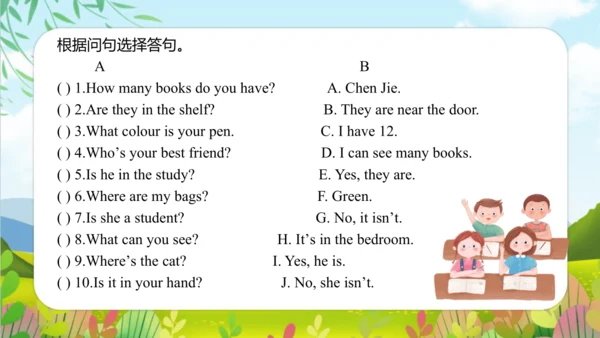 Module 7 Unit 2 It's warm today 课件(共47张PPT)